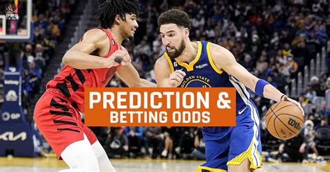 warriors prediction|warriors vs trailblazers prediction.